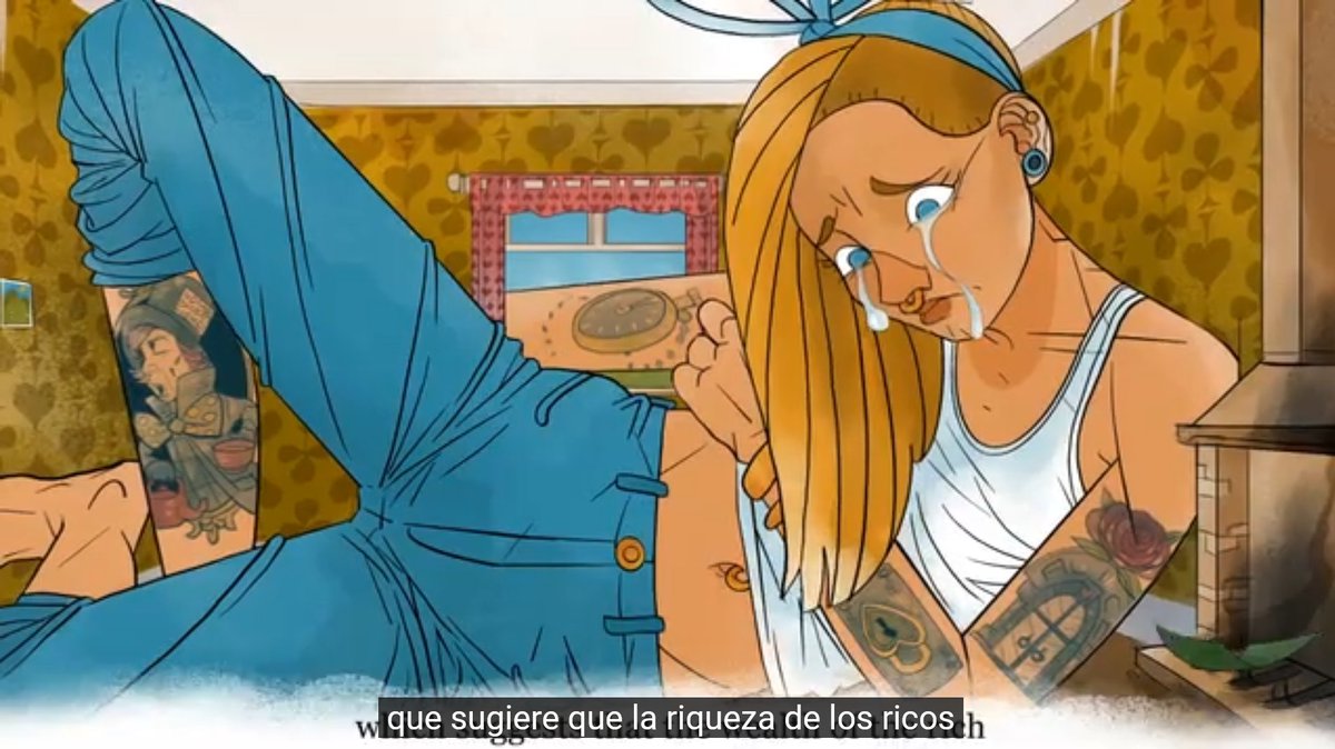 ¡Mira el nuevo CORTO ANIMADO que hemos producido con <a href="/financing4dev/">Citizens for Financial Justice</a>!
"Alicia en el País del Dinero" 
Descubre cómo la #financierización devasta el planeta y daña a lxs más vulnerables y cuales son las propuestas de #JusticiaFinanciera

👉odg.cat/es/publicacion…
#FinancialJustice