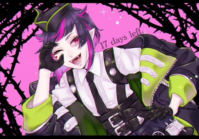 #リリア誕生祭カウントダウン
リリア様のお誕生日まであと17日!?✨
素敵な企画に参加させていただきありがとうございます❣️
いつまでもファミリーみんなで仲良く過ごしてください?? 