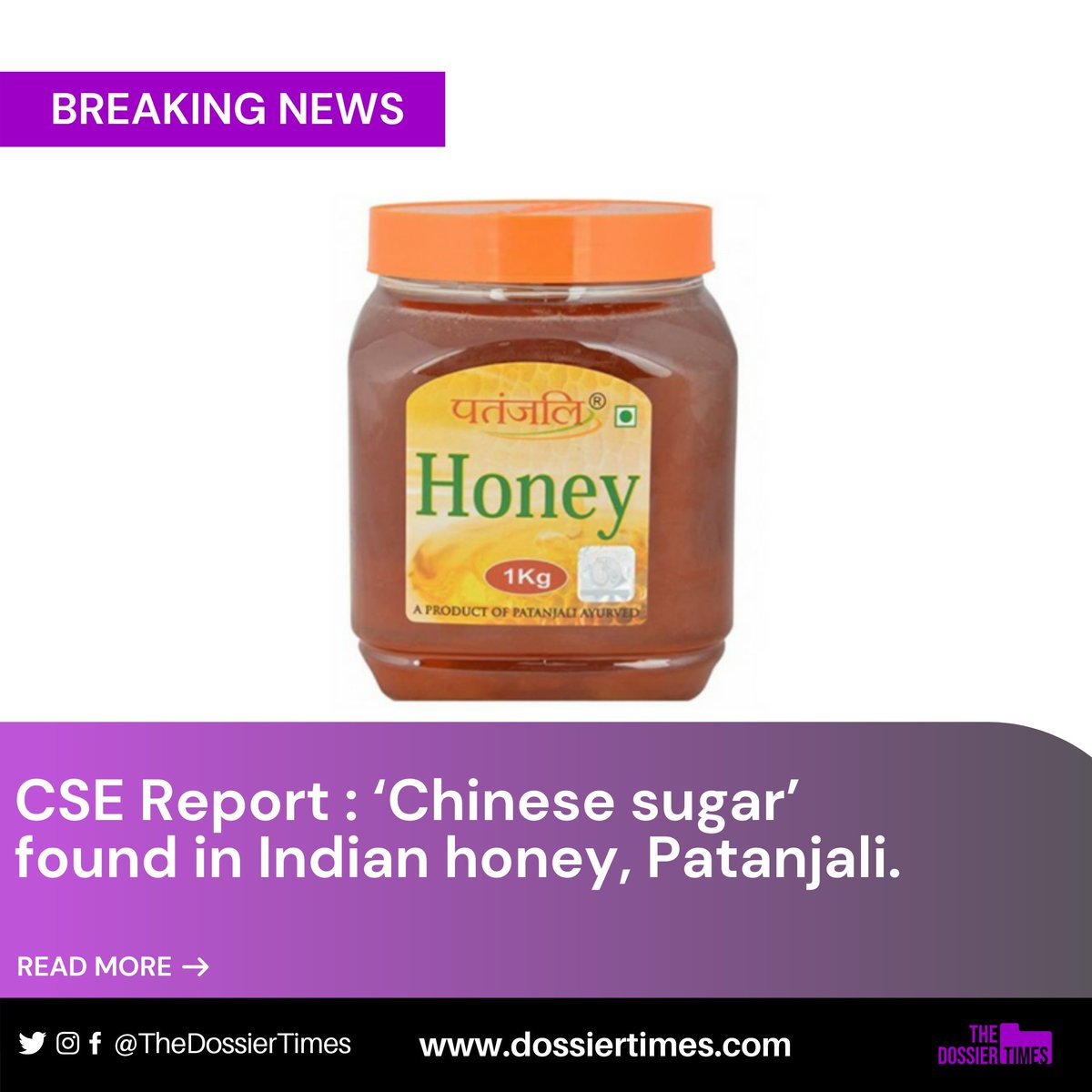 AnupamBurman_'s tweet photo. Patanjali is manufacturing substandard products,be it honey,grocery or chavanprash. Avoid consuming contaminated edible items &amp; #BoycottPatanjali products
Now it has been proved that product range has imported ingredients &amp; has nothing swadeshi in it
Farzi Ram Yadav
@pyptharidwar https://t.co/UvFgXvePRd