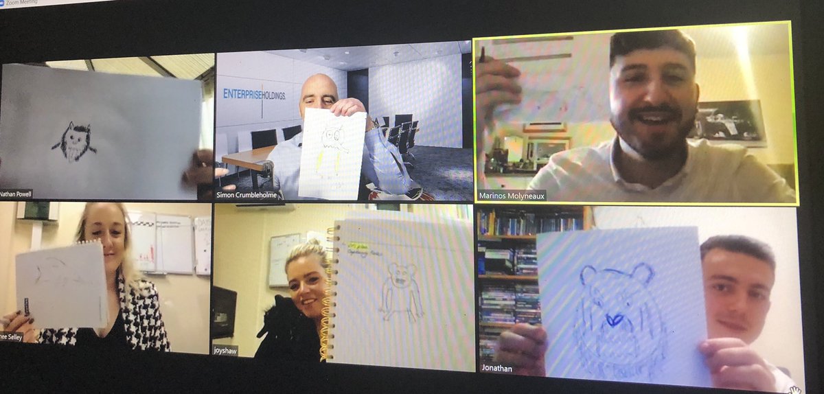 U3Development's tweet photo. #LeadershipLearningWeek and a task to draw your spirit animal and explain WHY πππΌ π¬ π¦ π
πΆ π π https://t.co/hI6XXUTy0O