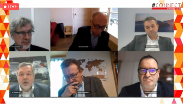autoinfos's tweet photo. #CONNECTdistributionMorning : "Faire face aux enjeux de l'APV électrique" avec : Thomas Chieux ICDP / Jean-Michel Demarcq JPC EVOLUTION / Joselyn Gombault ANFA / Bernard Jullien FERIA / @vincentsalimon @BMWGroupFrance
#Distribution #Automobile #Event #Digital #Live #aftermarket https://t.co/S1DvBjZOZg