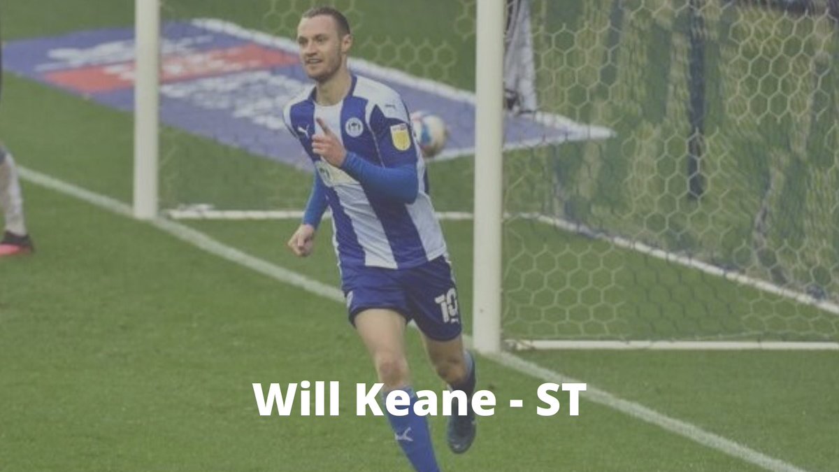 Will Keane2020/21 L1 Stats:AppsGoals% Goal Conversion. AVG RatingThere is no doubting Keane is a good ST for L1 level if he can stay fitIf given a chance the 6’2 ST knows where the back of the net is.  https://twitter.com/laticsofficial/status/1320321021728215040