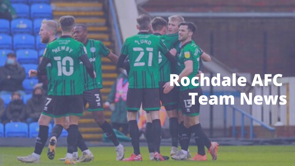 Rochdale Team News:OutBazunuRathboneDoubtBeesleyMcLaughlinHopefully Beesley is ok to start as I feel we play better when he is in the team.If Ollie is out, I would play Baah instead of Dooley. Also if Beesley can’t play I would like us to play Tavares up front