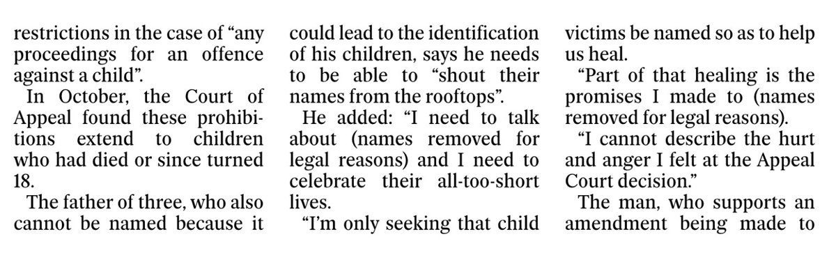 conorsclips's tweet image. Just a reminder that the decision of the Appeal Court means that my children can not be named in the media. 

Happy Birthday Carla. 
From your loving brothers, Conor and Darragh 🥰

Feel free to Retweet 🙂 #conorsclips