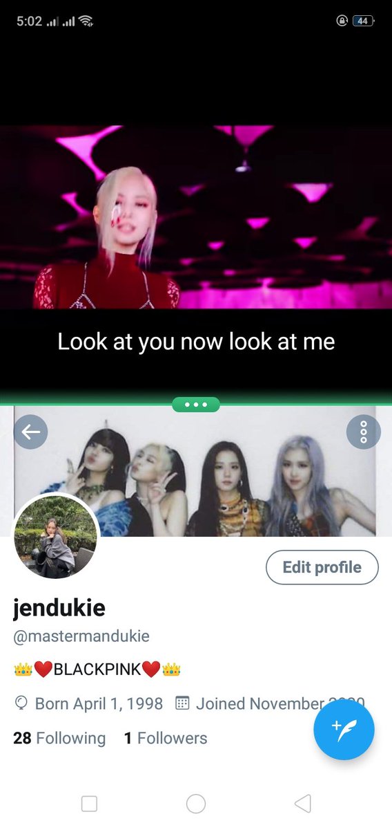 mastermandukie's tweet photo. STREAM HOW YOU LIKE THAT MV!!!!!!
#streamhowyoulikethat https://t.co/saKi32G5Ur