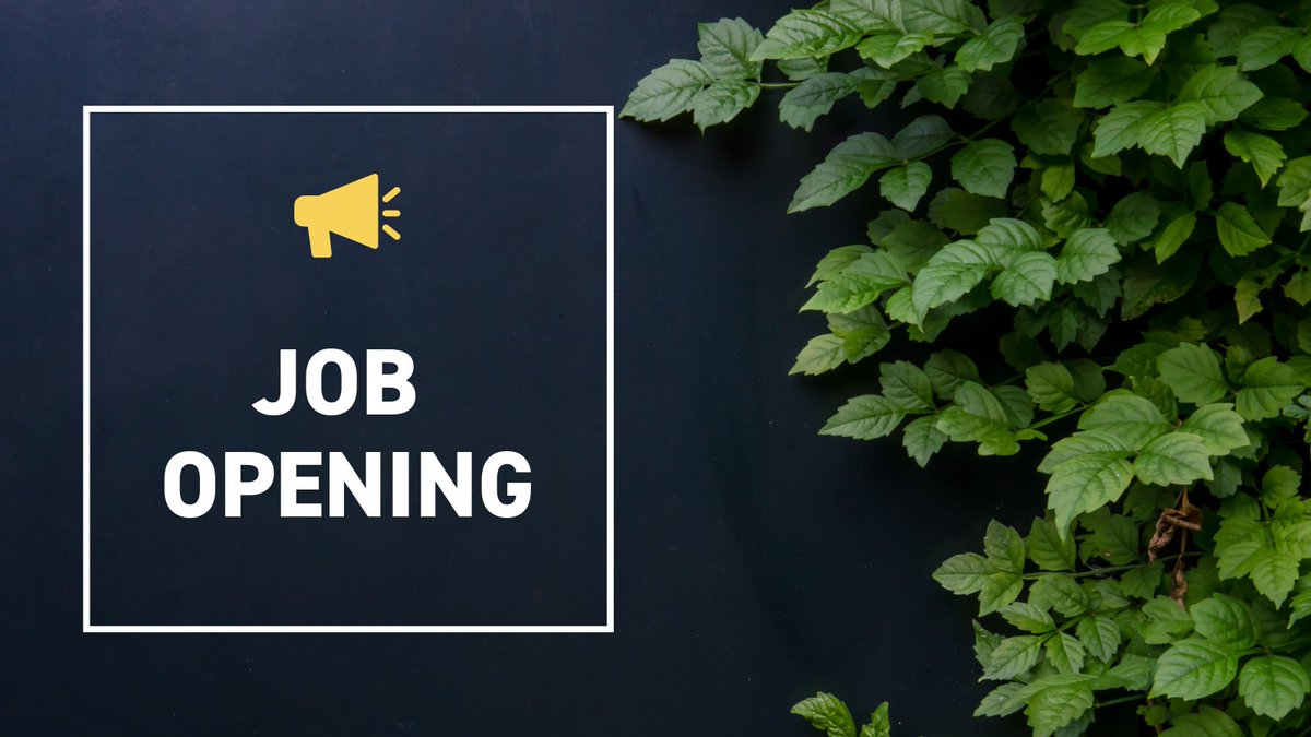 [JOB OPENING] ecocentric is looking for an experienced green building consultant to join their team in Johannesburg. Applications close today. To apply, go to bit.ly/34edro9 #greenbuilding #jobvacancy #jobopening <a href="/greenbuildingSA/">ecocentric</a>