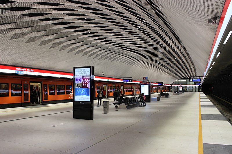 RT @J_Jurvanen: @kazbek I present to you four stations of the Helsinki Metro. https://t.co/GxaTPsF7l2