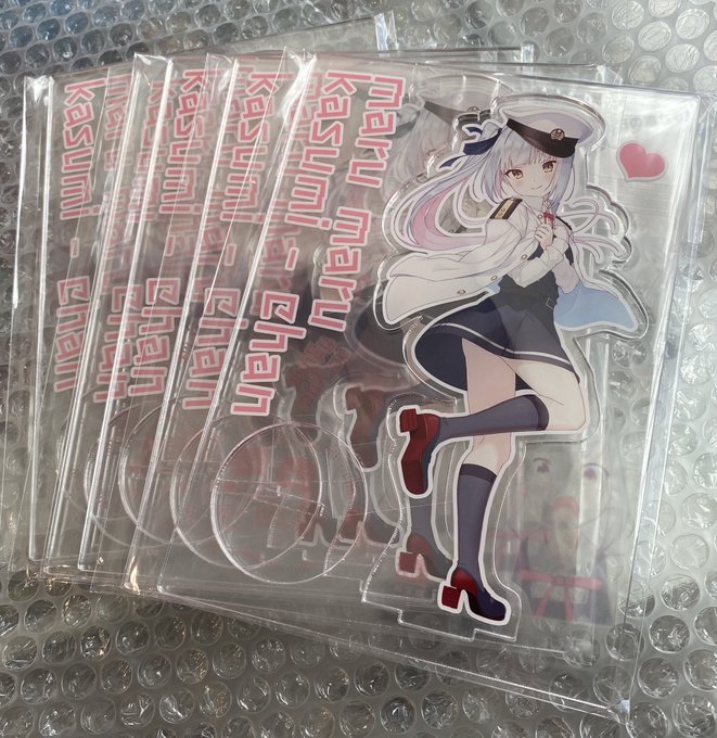 アクリルフィギュアも届きました!可愛い…! 
