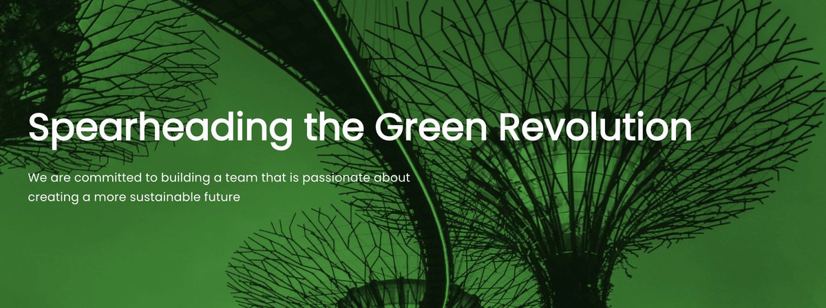 5) The guys have a unifying and singular mission that runs through everything they do: Sorting the World's Waste. That gets the team, investors, and customers all excited to be part of their journey. (/5)