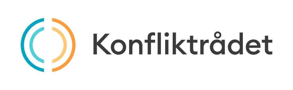 Vi har fått ny logo!
konfliktraadet.no/konfliktraadet…