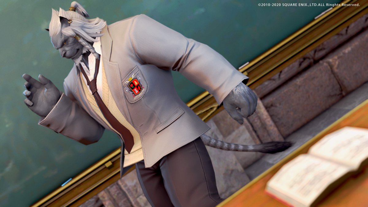 Bangga カレッジスラックス コスチュームセット Ff14 Ffxiv Gposers 本日のロスガル ロスガル Hrothgar