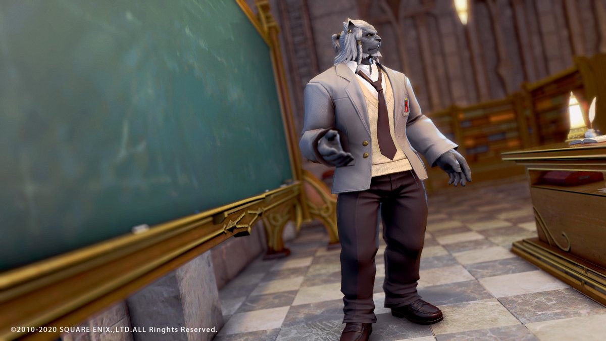 Bangga カレッジスラックス コスチュームセット Ff14 Ffxiv Gposers 本日のロスガル ロスガル Hrothgar