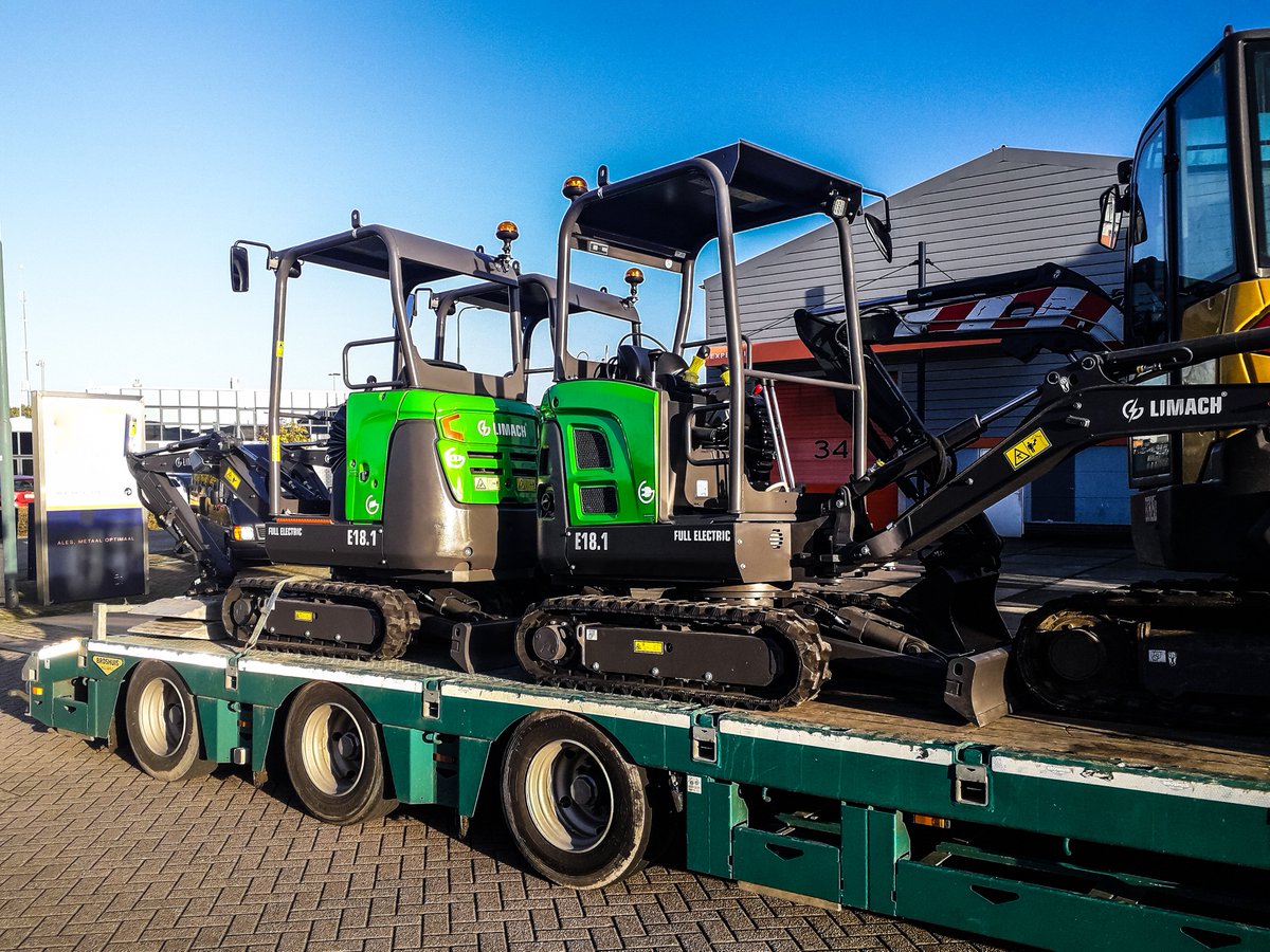 Limach Electric Construction Equipment tweet media