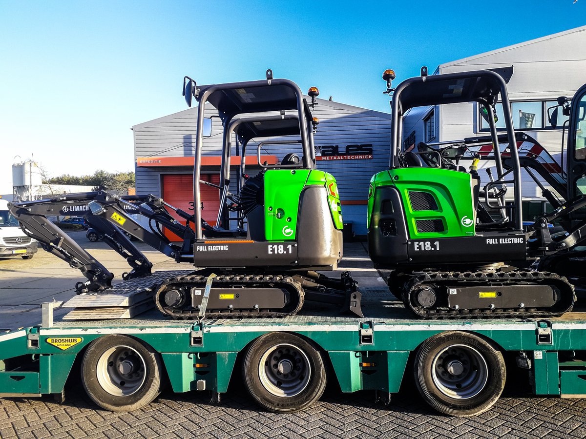 Limach Electric Construction Equipment tweet media