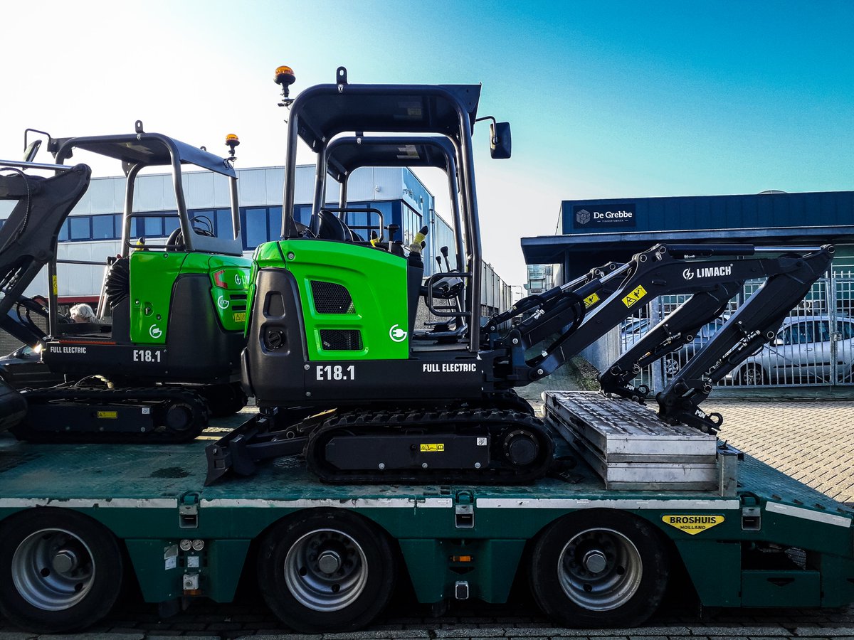 Limach Electric Construction Equipment tweet media