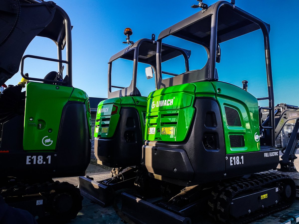 Limach Electric Construction Equipment tweet media