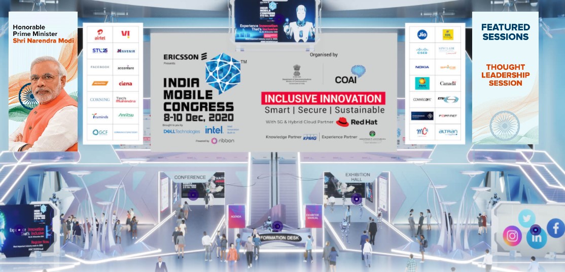 exploreIMC's tweet photo. We have received tremendous support and appreciation for our #IMC2020virtual platform. A big shoutout to @dreamcastglobal for delivering the platform just like the way we wanted it to be. https://t.co/7R3qaPK53V