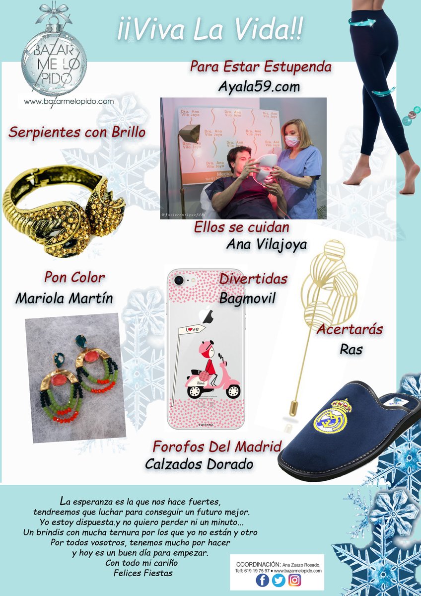 Bazar Me Lo Pido tweet media