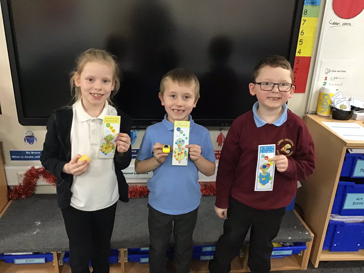 Aleesha, Tyler and Harley all filled their reading bookmarks yesterday. Well done guys, I’m so proud of you! #readingforpleasure #weareareadingschool #reading #bookworm <a href="/SchoolReading/">School Reading List</a>