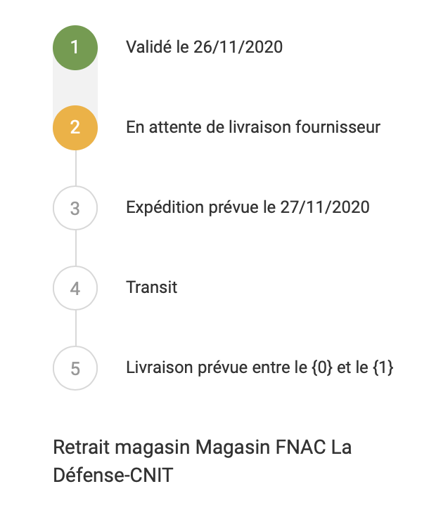 antoine20001's tweet photo. Bonjour @Fnac, @FnacVousAide, j'ai passé une commande et depuis toujours le même message "En attente de livraison fournisseur", il y avait du stock avant/après ma commande et encore aujourd'hui en magasin. Après 2 appels à votre SAV je n'ai pas plus d'information/proposition... https://t.co/smeNTwXmN7