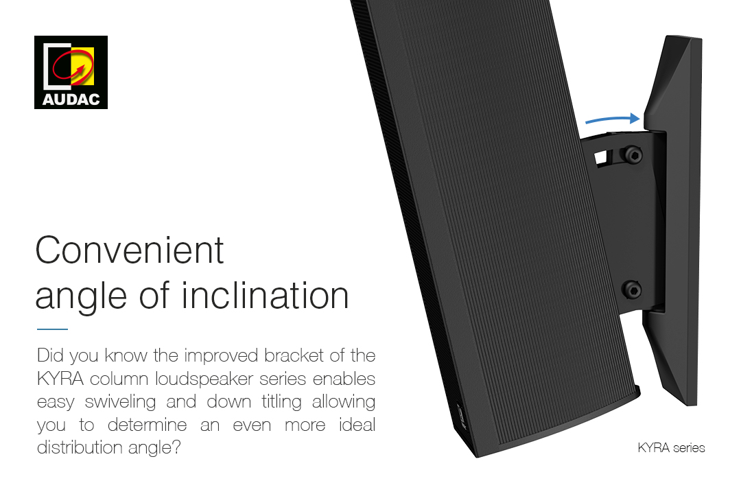 AudacAudio's tweet image. #DidYouKnow #KYRA #AUDAC