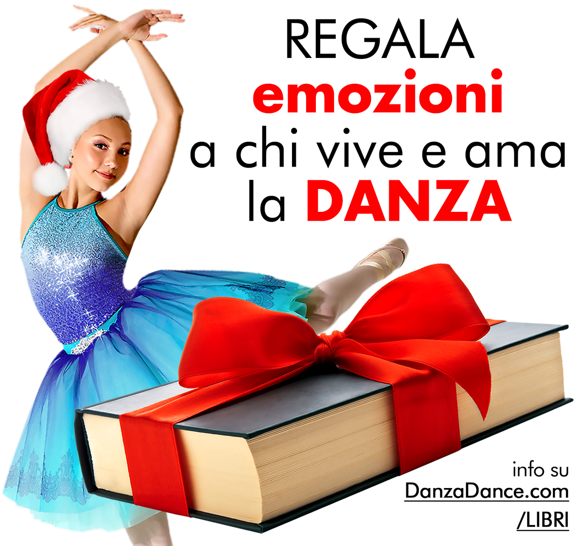 🎁 #IdeaREGALO 🎅 #Natale2020
Dona emozioni a chi vive e ama la #DANZA
⭐️ Rudolf Nureyev, Carla Fracci, Roberto Bolle, Luciana Savignano, Bob Fosse, Pina Bausch, Diana Ferrara, Martha Graham ⭐️ ed altri grandi Artisti ti aspettano !!!
👉 su DanzaDance.com/Libri

#ioAMOlaDanza
