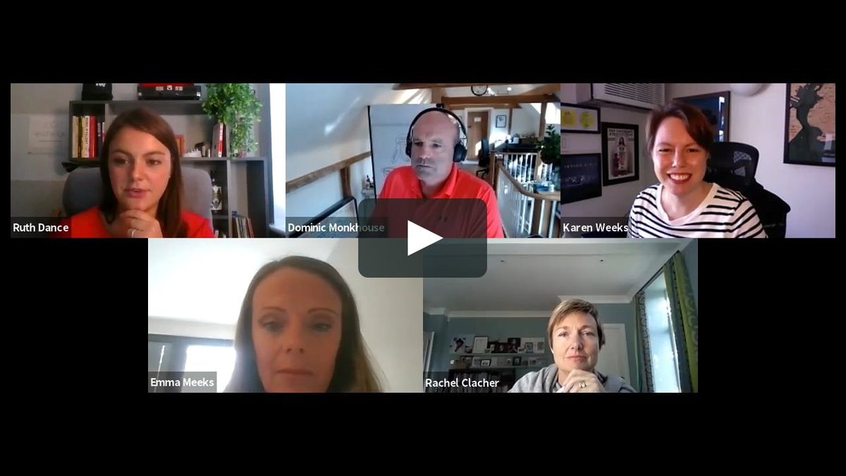 Designing a remarkable #culture. Expert speakers, <a href="/RachelClacher/">Rachel Clacher</a>, <a href="/dommonkhouse/">dommonkhouse</a>, Emma Meeks, @Weeks_24_7 and <a href="/ruthedance/">Ruth Dance</a> joined us at #exchange2020 to share their experiences of what makes a positive, safe and thriving #companyculture:
bit.ly/2Jn8JMX