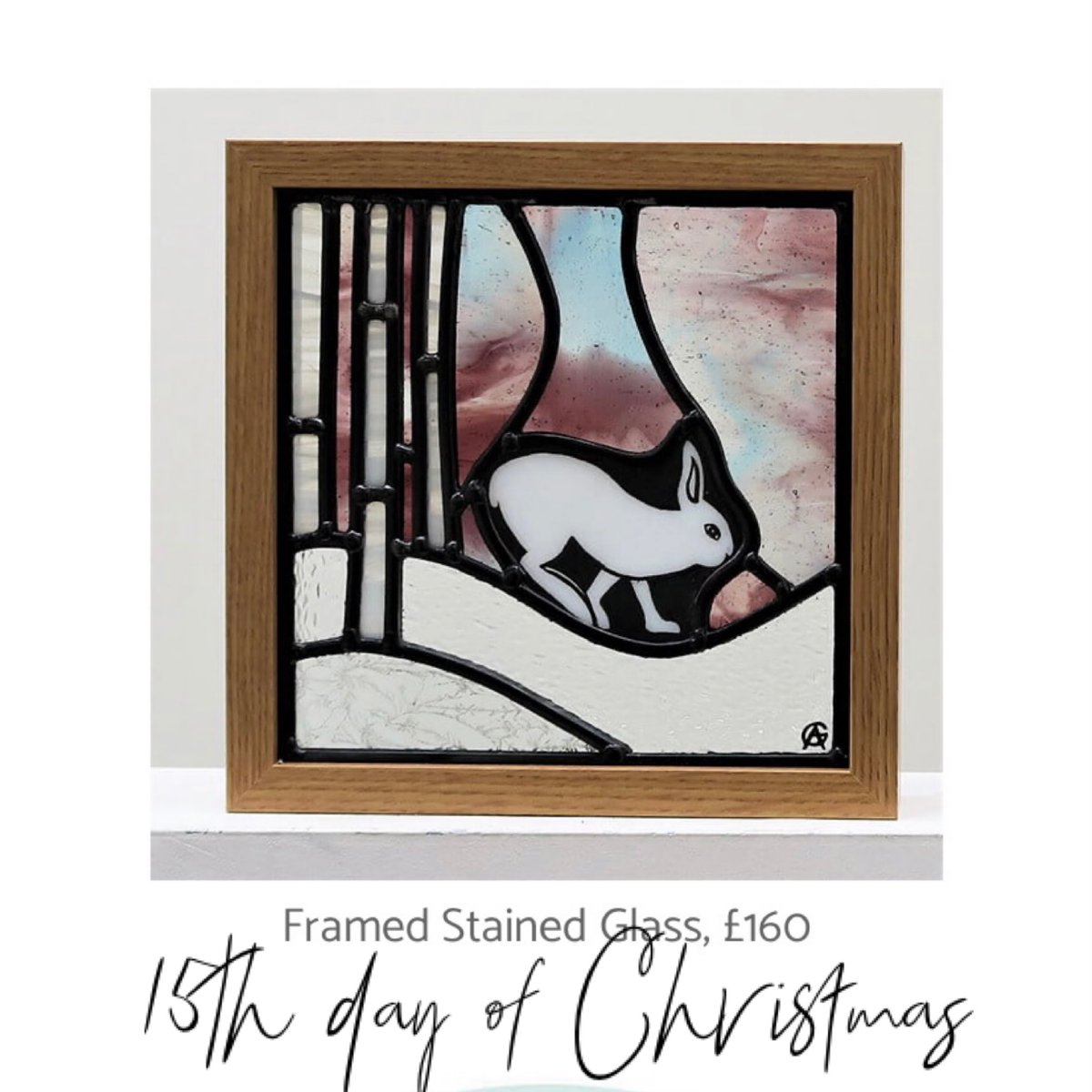 chiswickmakers's tweet photo. Take a look at Angleglass for the most exquisite stained glass art! 👌 #chiswickmaker #stainedglassartist #chiswickliving https://t.co/y6kMHdmLUW