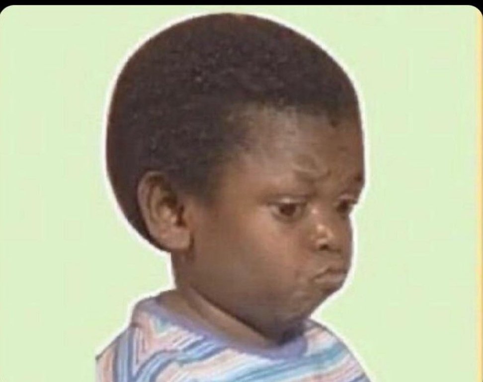 Iam_Azidan's tweet photo. *Me as a Nigerian student* 

Wo Lecturer, gimme A for exam , make I pay you, unless you go chop slap asap https://t.co/sXM6I0K5Pk