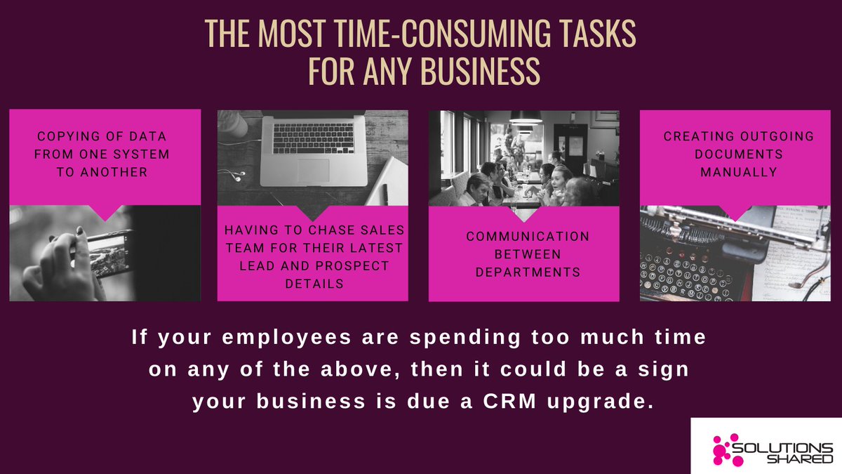 johnbclark's tweet photo. How do you plan where your business is going? And what time-consuming tasks could your CRM eliminate so that you can grow your business faster, but in a sustainable way? #crm #businessgrowth #multitasking #automation https://t.co/HZzza7gvCp