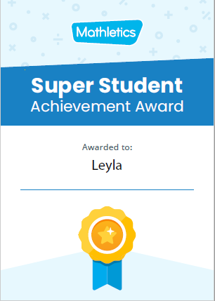 glanhowyprimary's tweet photo. We have some Mathletics Super Students in Mrs Evans' class. Awards for the top four point scorers since Distance Learning began are: Leyla, Alexandra, Kayden and Ronnie. Bendigedig pawb! #Mathletics #Eas_Numeracy #Glanfam34 https://t.co/BvNKsAYDfB