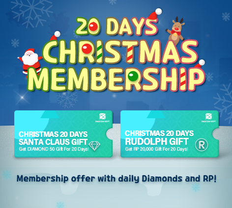 superstar_SHIP's tweet photo. [Until 1/6 #Events2]
-Daily item package! Membership offer!
-Relay offer! Purchase one to unlock the next offer!
-Wonder what Santa brought for you?!
Package offers at Store now! https://t.co/0dyPHwWfhh
