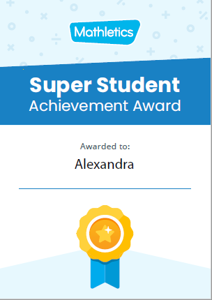 glanhowyprimary's tweet photo. We have some Mathletics Super Students in Mrs Evans' class. Awards for the top four point scorers since Distance Learning began are: Leyla, Alexandra, Kayden and Ronnie. Bendigedig pawb! #Mathletics #Eas_Numeracy #Glanfam34 https://t.co/BvNKsAYDfB
