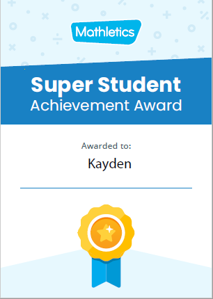glanhowyprimary's tweet photo. We have some Mathletics Super Students in Mrs Evans' class. Awards for the top four point scorers since Distance Learning began are: Leyla, Alexandra, Kayden and Ronnie. Bendigedig pawb! #Mathletics #Eas_Numeracy #Glanfam34 https://t.co/BvNKsAYDfB