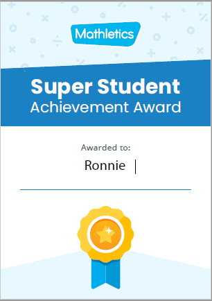 glanhowyprimary's tweet photo. We have some Mathletics Super Students in Mrs Evans' class. Awards for the top four point scorers since Distance Learning began are: Leyla, Alexandra, Kayden and Ronnie. Bendigedig pawb! #Mathletics #Eas_Numeracy #Glanfam34 https://t.co/BvNKsAYDfB
