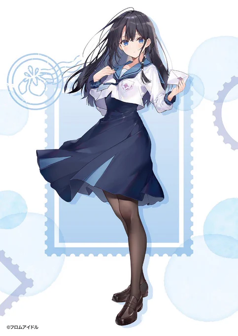 松竹株式会社様の「Princess Letter(s)! フロムアイドル」にて「水茎あやめ」ちゃんをデザインさせて頂きました!「文通」ができるアイドルキャラクターです!猫好きなことに親近感…!ぜひお手紙を送ってあげてくださいね!
https://t.co/4dCnyZG1y1 