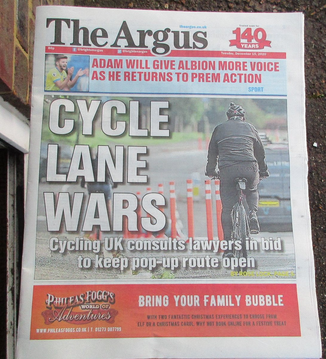 Proud to be a #Brighton and #Hove rep &amp; SE Regional Co-ordinator for <a href="/WeAreCyclingUK/">Cycling UK</a>  
Removing the lanes in Upper Shoreham Rd. #Shoreham-by-sea is completely unjustified. Great response by Cycling UK! Local paper divisive as usual.  <a href="/ShorehamByCycle/">Shoreham-By-Cycle</a> <a href="/WSCCNews/">West Sussex County Council</a>  <a href="/Dani_Christmas/">Dani Christmas</a>