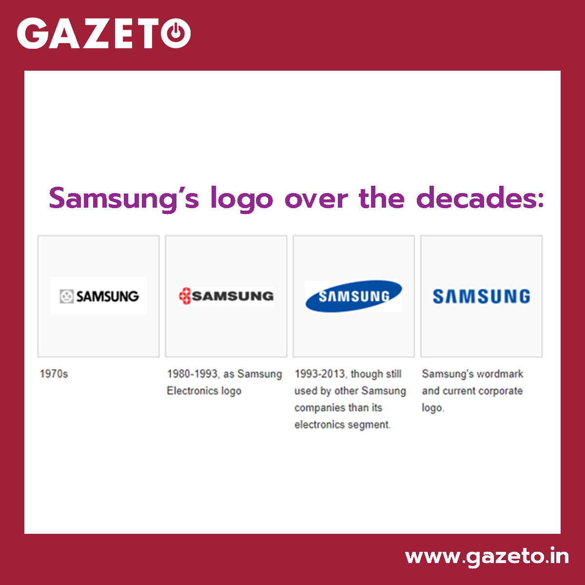 Name the largest mobile manufacturing company which launched its first mobile phone way back in 1988?

Ref: statista.com/chart/19854/co…

#Gazeto #UpgradingTheExperience #Pune #mobile #Samsung #brandstory #brand #manufacturer #history #logo #brandhistory #knowledge