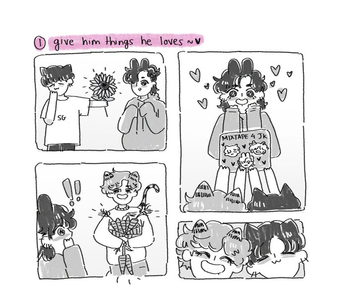 how to love your bunkoo (pt 1/?)
1. give him all the things he loves 

#taegikoo 