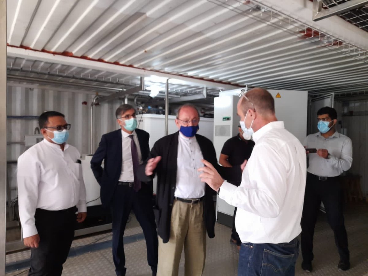 Visiting Wennapura dairy project ! A successful French Sri Lankan 🇫🇷🇱🇰cooperation to produce quality dairy products by local entrepreneurs with the help of  <a href="/MinistryofAgric/">Ministry of Agricult</a> &amp; <a href="/DGTresor/">Direction générale du Trésor</a> <a href="/MahindanandaA/">mahindananda aluthga</a> @SrilankaPMO <a href="/GotabayaR/">Gotabaya Rajapaksa</a> <a href="/MFA_SriLanka/">MFA SriLanka 🇱🇰</a> <a href="/Boccard_/">Boccard</a>  <a href="/InstitutElevage/">Institut de l'élevage - Idele</a> <a href="/Agri_Gouv/">Ministère Agriculture et Souveraineté alimentaire</a>