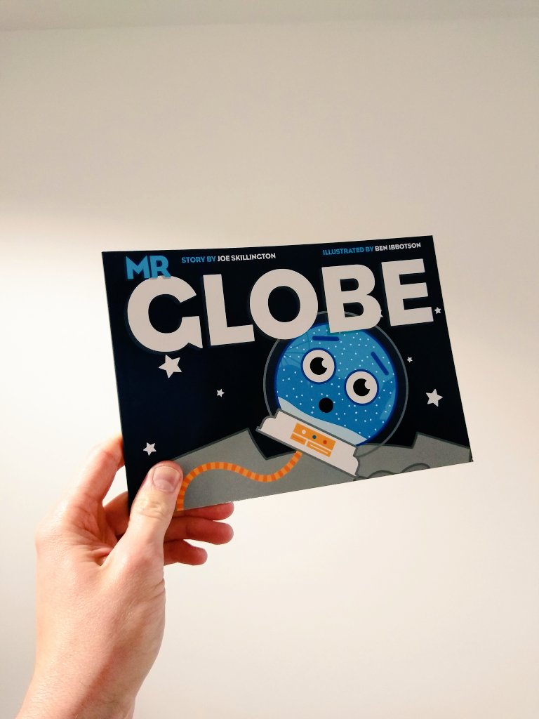 WhistleVideo's tweet photo. Going to be a busy day, as well as edits, today is also the first #mrglobe shipping day! Thanks again for all the orders - keep an eye out for the postman soon! 👀 #sheffield #ChildrensBooks https://t.co/12vdkKGEI3