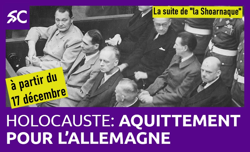 scrabopoly's tweet photo. Bonjour à Toutes et à Tous, 

Comme promis, la diffusion de ma nouvelle série commencera le 17 décembre. Son titre : « Shoah : acquittement pour l'Allemagne ». Outre certains rappels essentiels, vous y découvrez des nouveautés issues de mes lectures et de mes recherches récentes. https://t.co/cUJipUxtpg