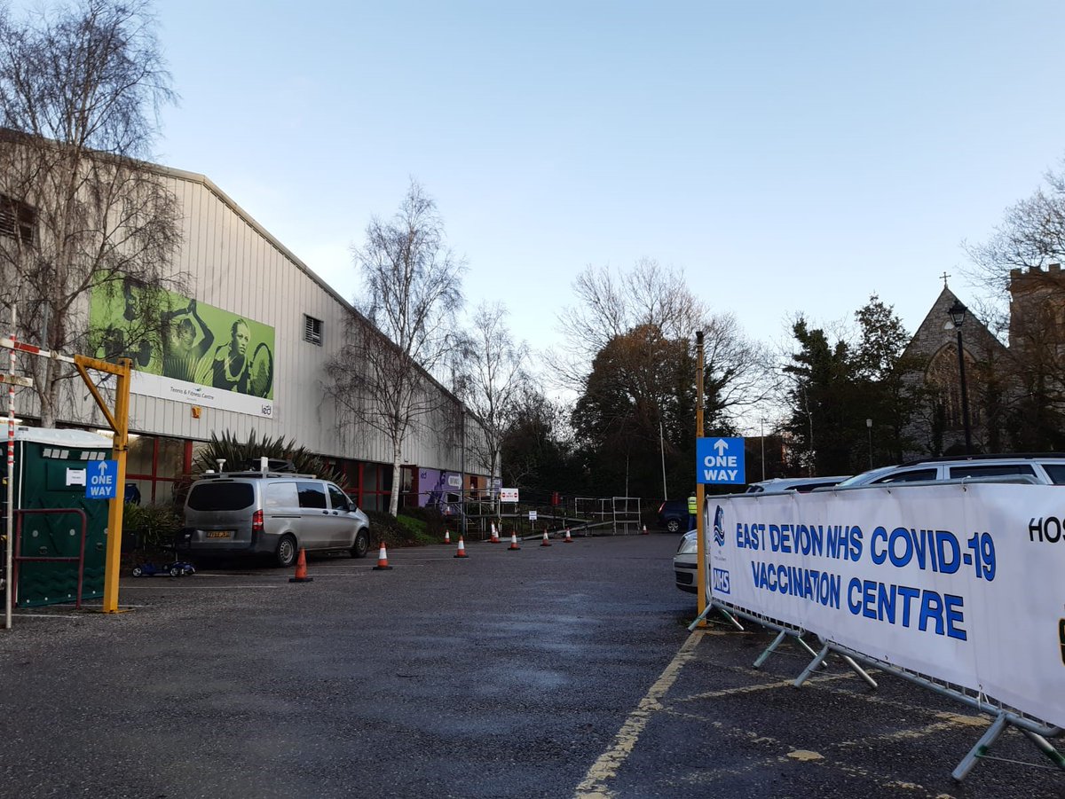 NHS Devon tweet media