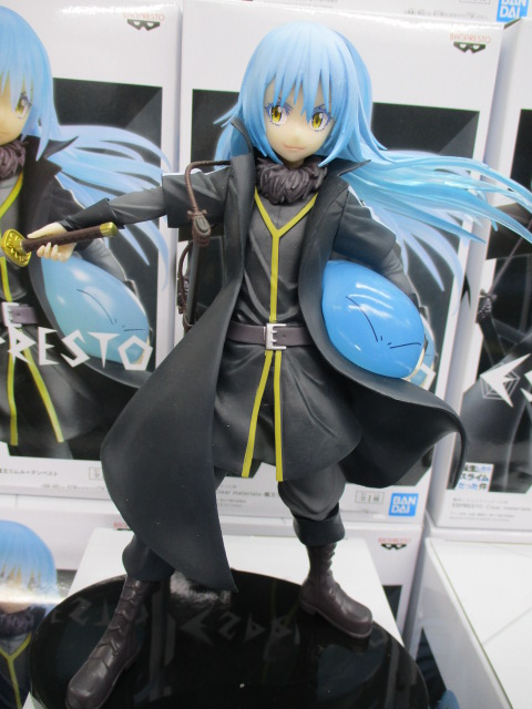 転スラ Espresto Clear Materials 魔王リムル テンペスト バンプレスト 登場 フィギュア情報 転スラ Espresto Clear Materials 魔王リムル テンペスト バンプレスト 登場 フィギュア情報