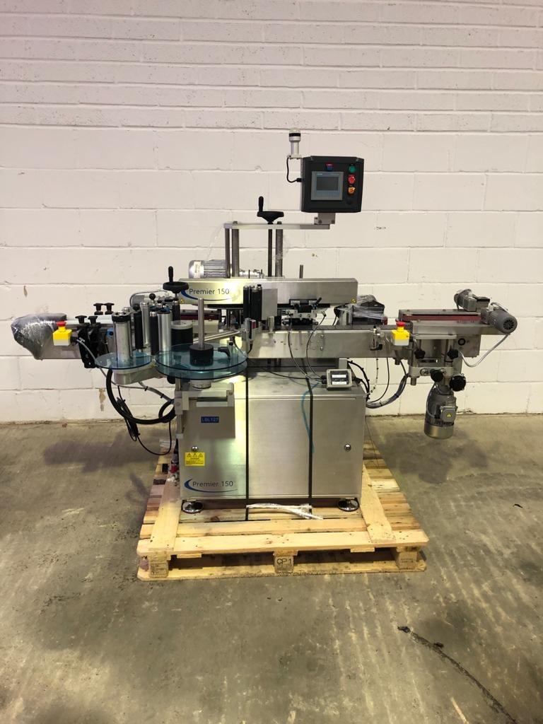 **New In**

Premier Labellers P150 Tamper Evident Labeller

For more details or to make an offer, please follow this link ...

bid.britishpharmaauctions.co.uk/lot-details/in…

#pharmaceutical #packaging #labeller