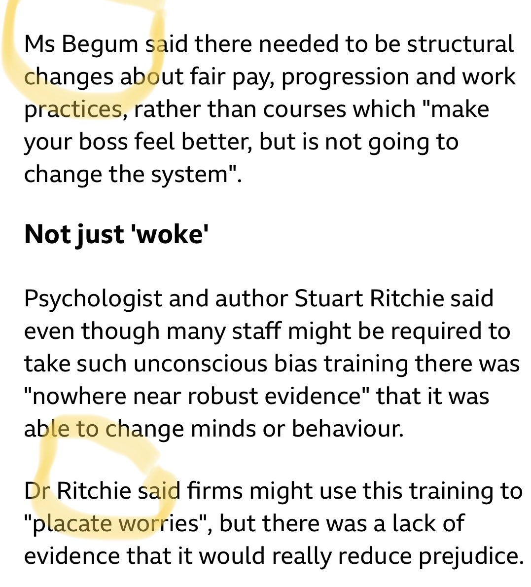 Seriously, again  @BBCNews ? It took me exactly 5 seconds of research to learn that it is Dr Begum not Ms. This pattern of calling women with PhDs Ms while attributing Dr to men suggests some training in your newsroom couldn’t hurt! 7/n