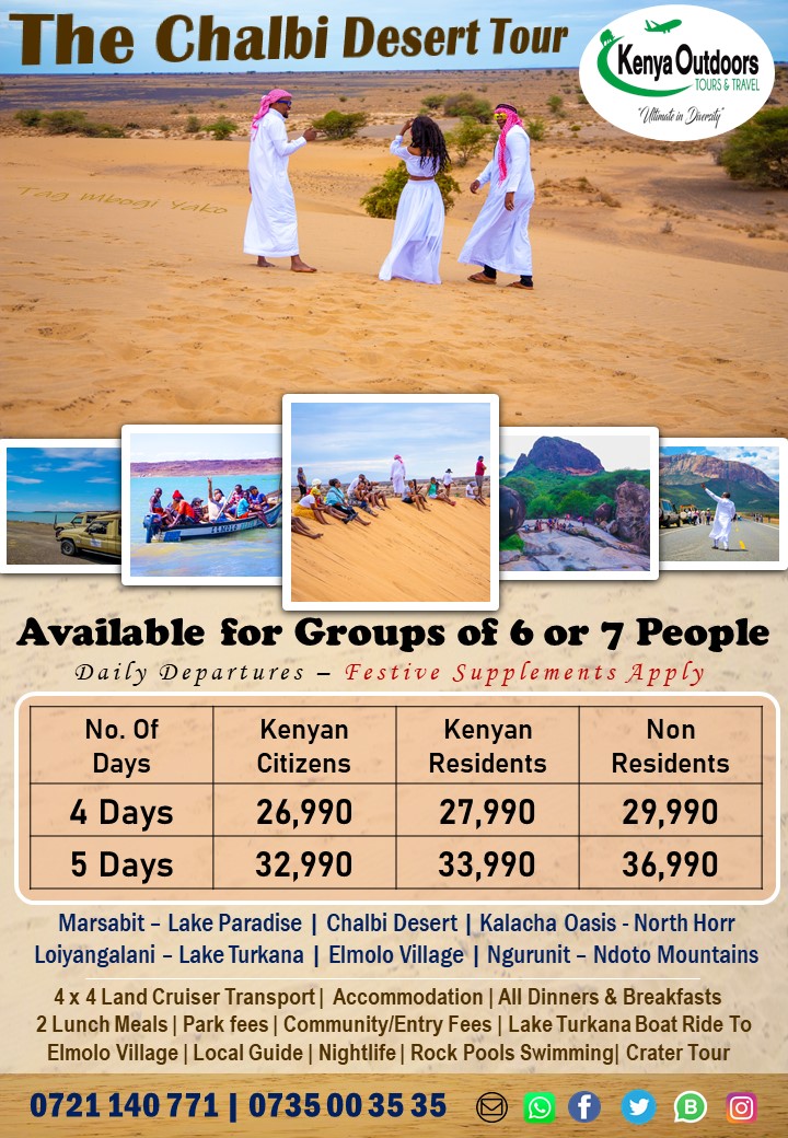 The ultimate Squad Goals safari
Just say when and we'll make it happen