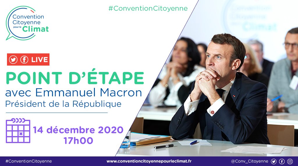  THREAD Hier les membres de la  @Conv_Citoyenne débattaient avec Macron, 4h pour défendre leurs 149 mesures et réduire de 40% nos émissions de CO2 d'ici 2030. Alors derrière la poudre de perlimpinpin et les beaux discours, qu'est ce qu'il en sort ? à dérouler 