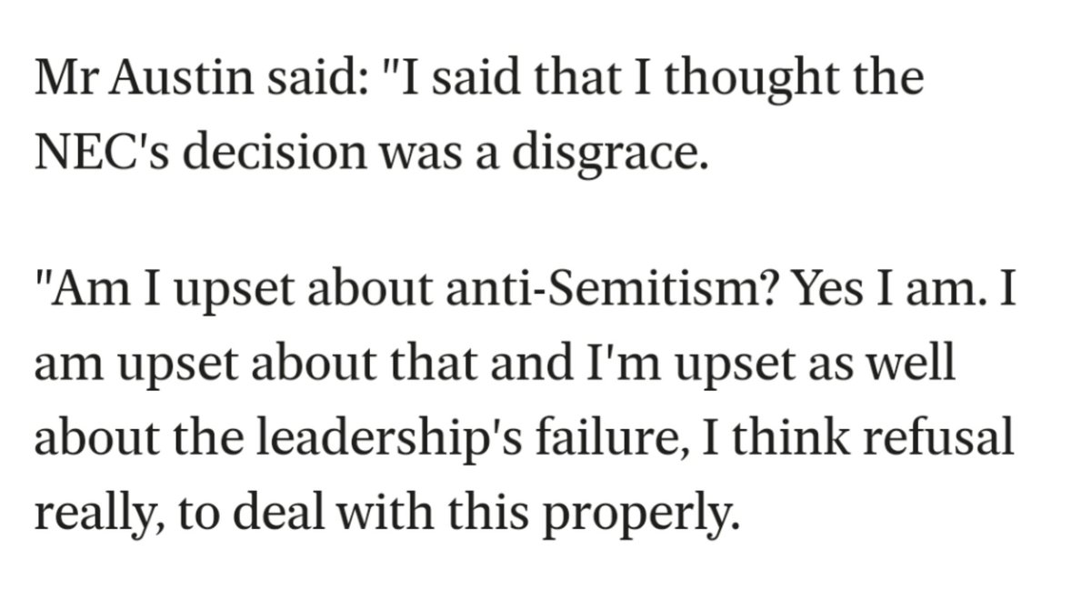 Interestingly, here Austin appears to be suggesting that the leader intervene personally in the disciplinary process in some way.