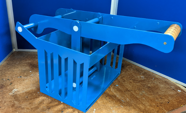 SJS41's tweet photo. Congratulations to Niamh who has qualified for the BT Young Scientist &amp;Technology Exhibition final. The Cosy Compactor aims to combat inefficient recycling habits. Thanks to Sean &amp; Colm Rafferty Mainplant Engineering &amp; Declan McKenna spray-painting Augher for their help. https://t.co/cEp2ycx2VJ